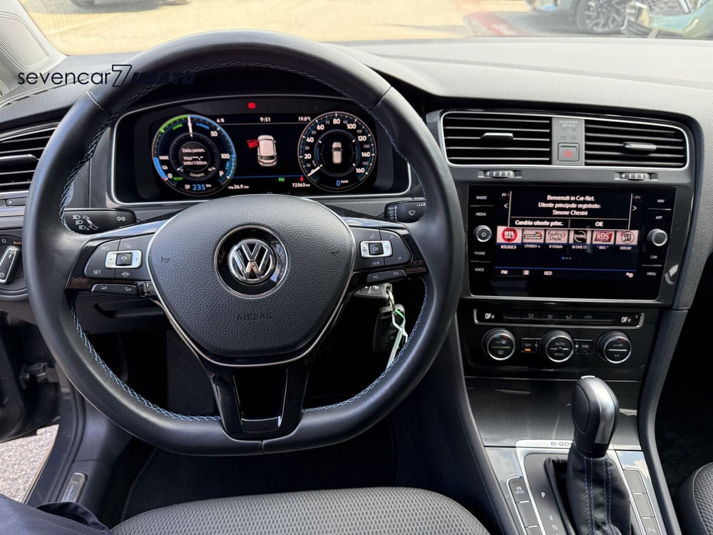Volkswagen e-Golf usata a Verona (9)