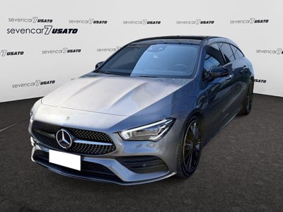 Mercedes-Benz CLA Shooting Brake 200 d Automatic Shooting Brake Premium del 2022 usata a Verona