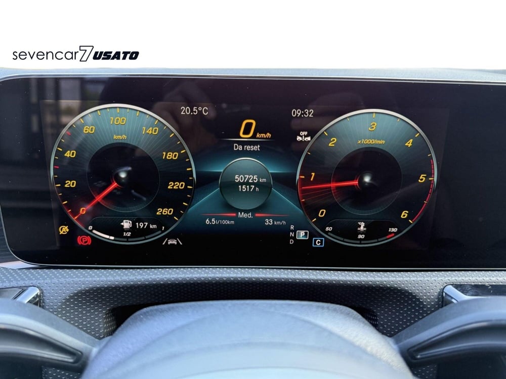 Mercedes-Benz CLA Shooting Brake usata a Verona (13)