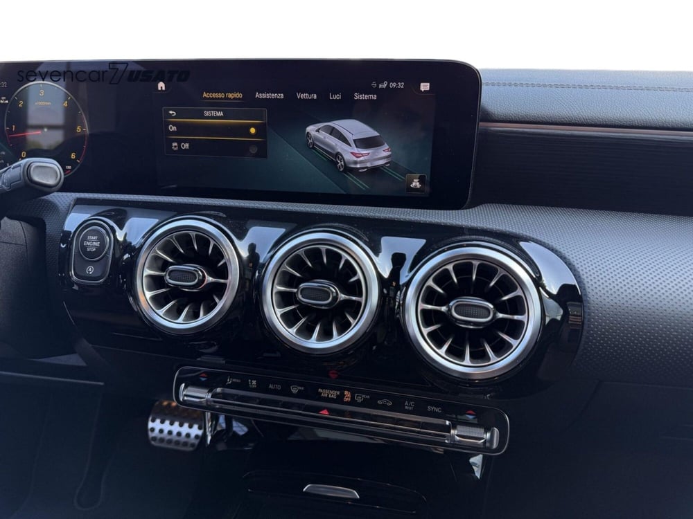 Mercedes-Benz CLA Shooting Brake usata a Verona (14)