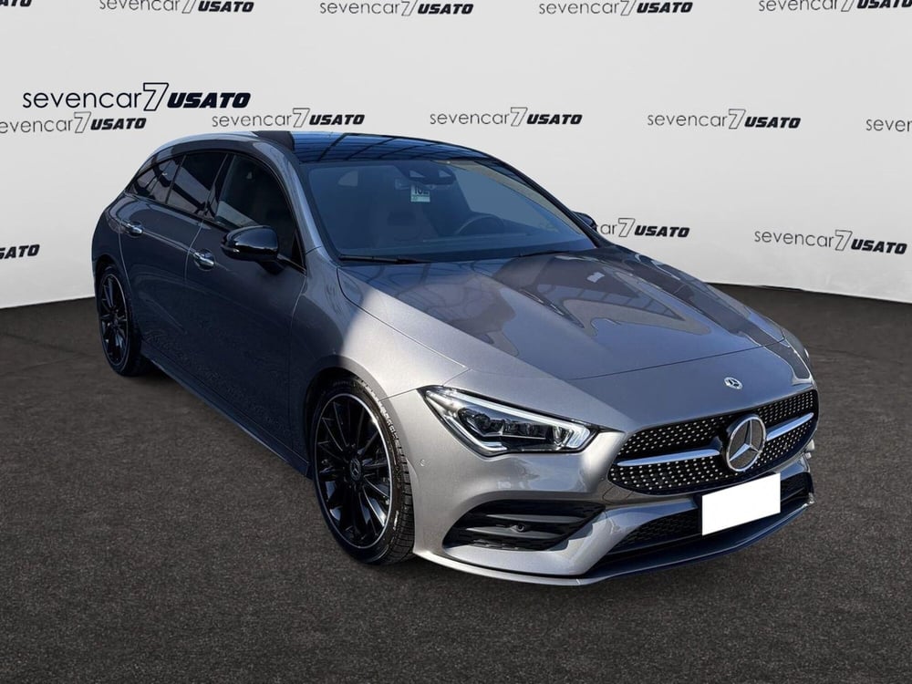 Mercedes-Benz CLA Shooting Brake usata a Verona (2)