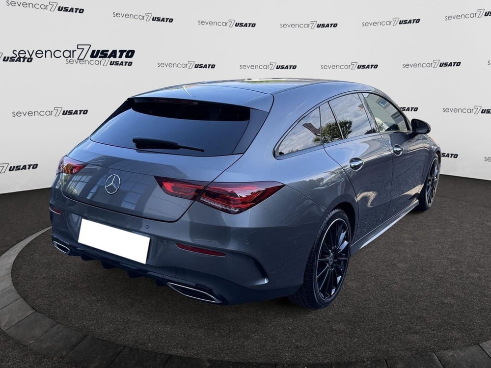 Mercedes-Benz CLA Shooting Brake usata a Verona (3)