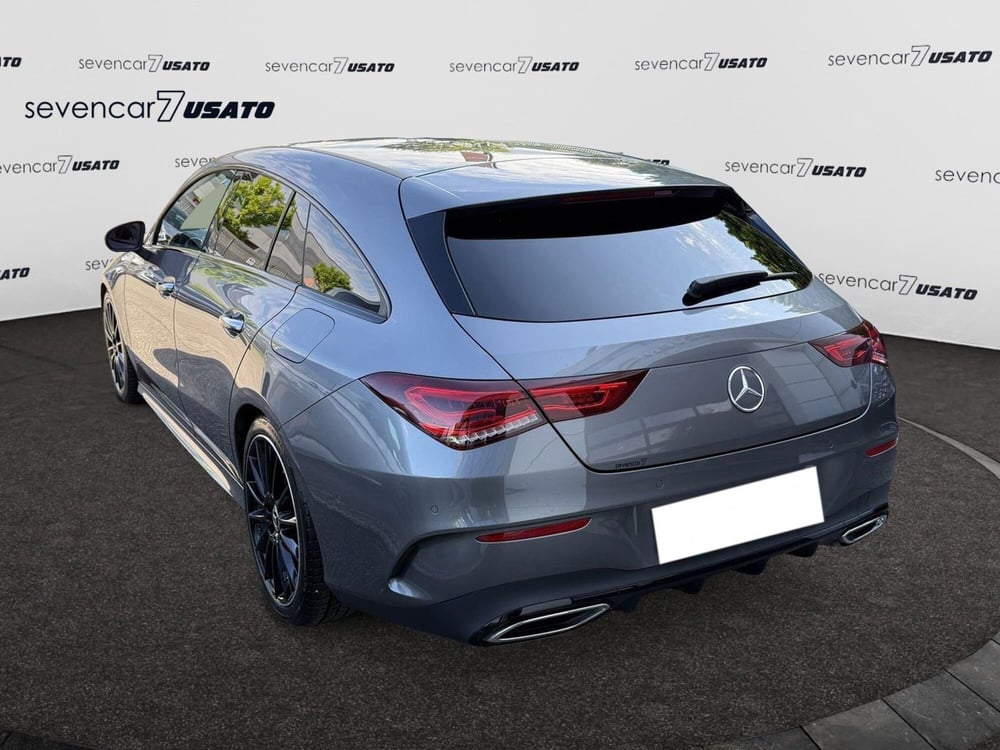 Mercedes-Benz CLA Shooting Brake usata a Verona (4)