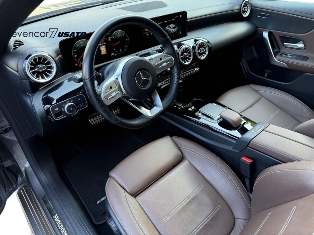 Mercedes-Benz CLA Shooting Brake usata a Verona (5)