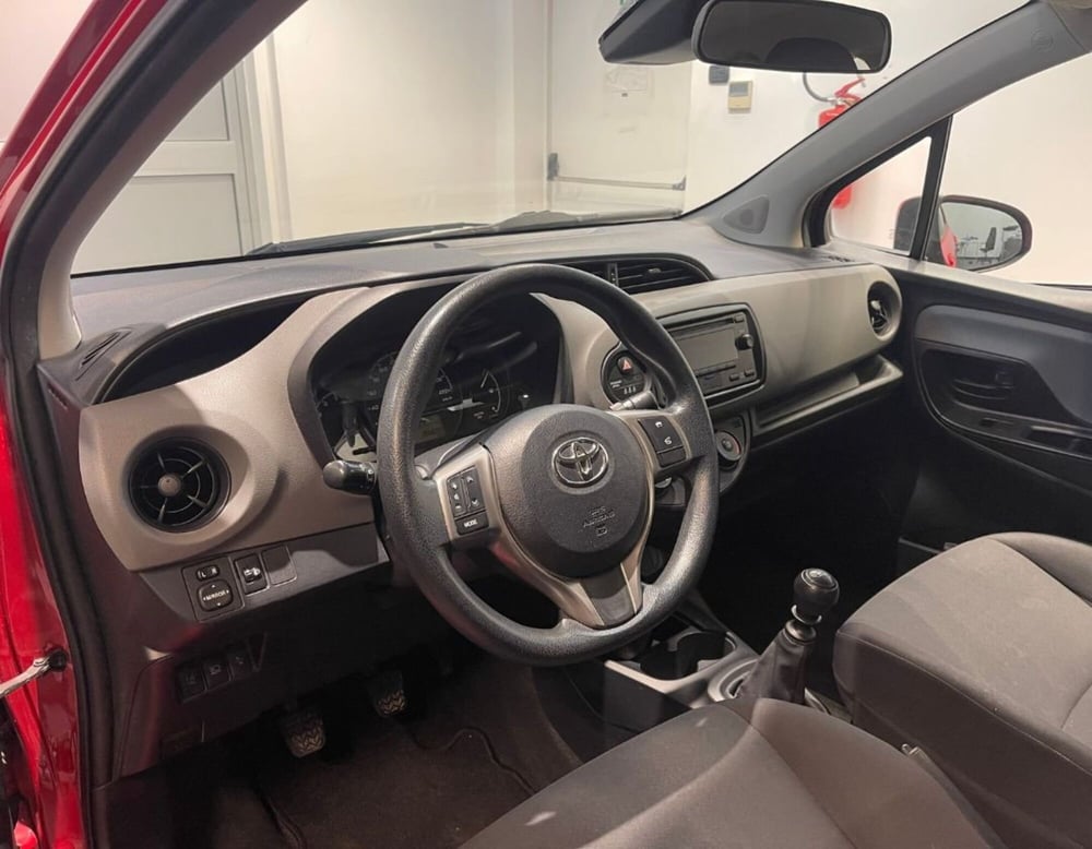 Toyota Yaris usata a Ferrara (12)