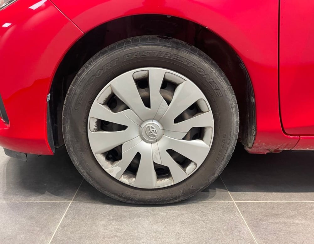 Toyota Yaris usata a Ferrara (15)