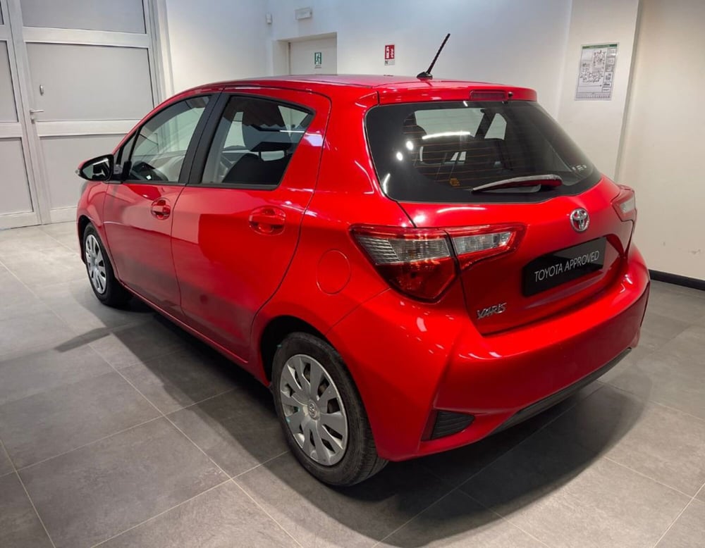 Toyota Yaris usata a Ferrara (17)
