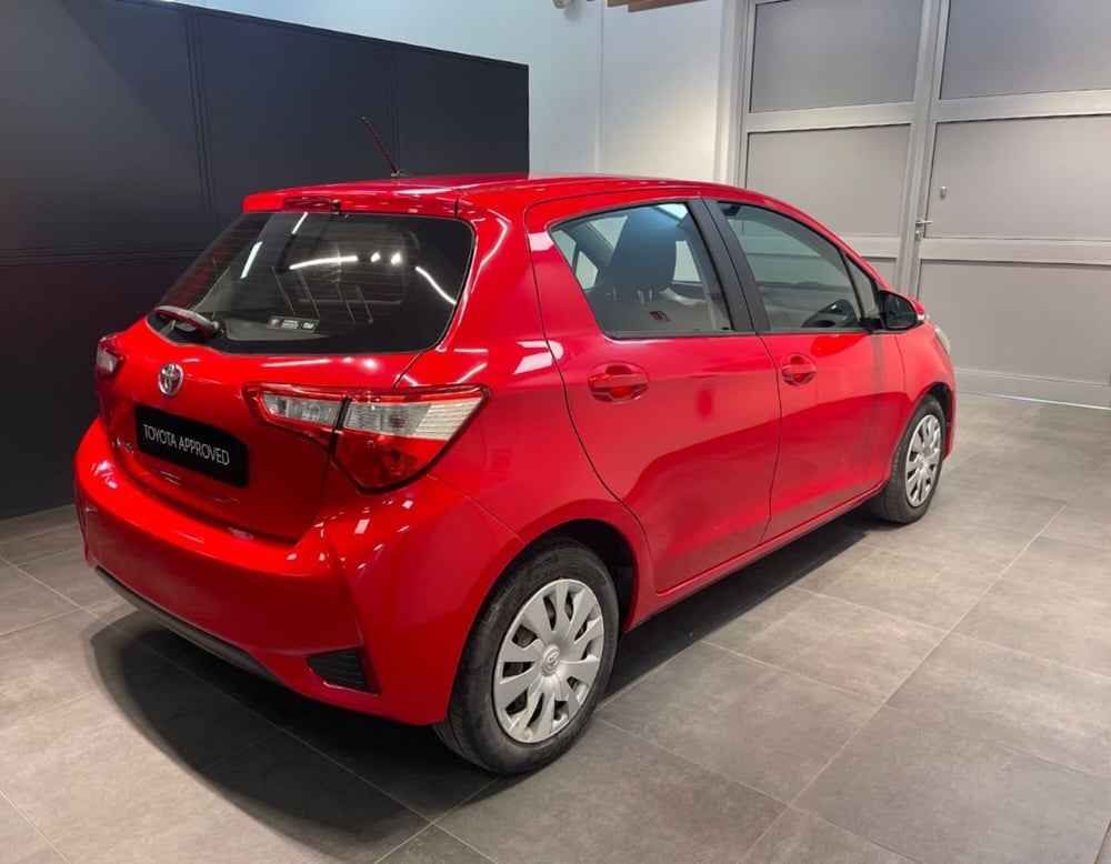 Toyota Yaris usata a Ferrara (18)