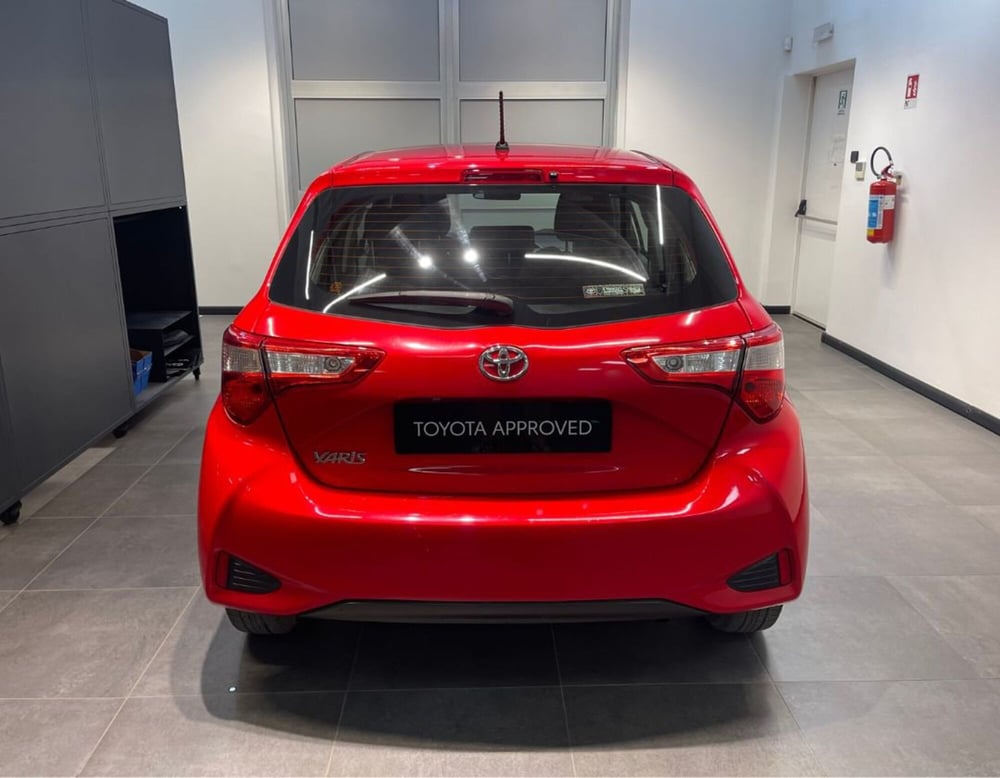 Toyota Yaris usata a Ferrara (3)