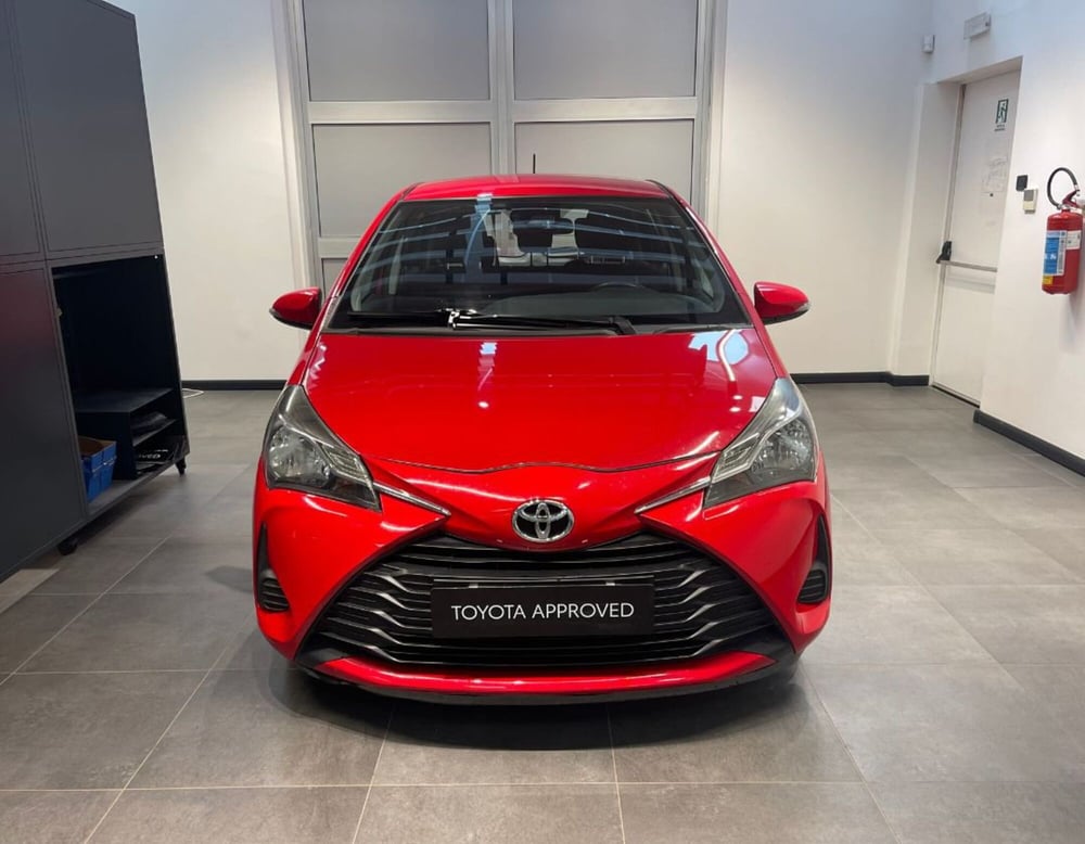 Toyota Yaris usata a Ferrara (4)