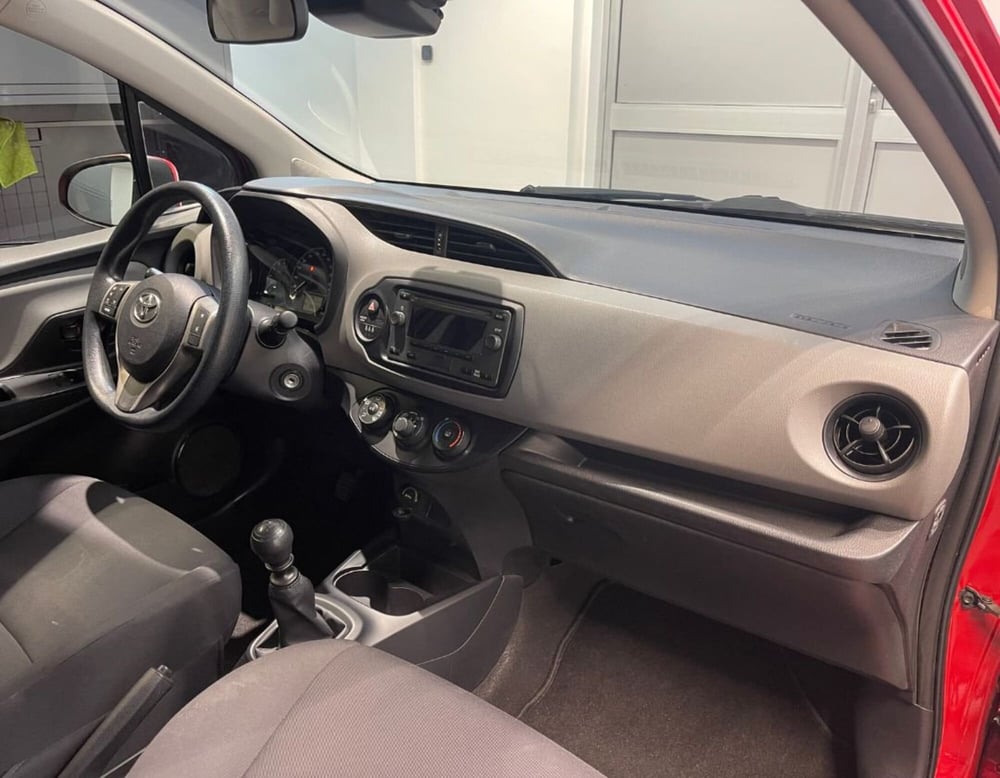 Toyota Yaris usata a Ferrara (5)