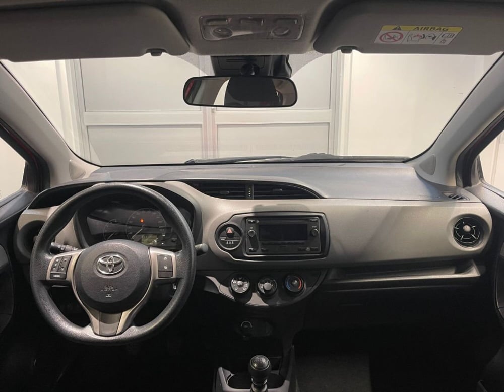 Toyota Yaris usata a Ferrara (8)