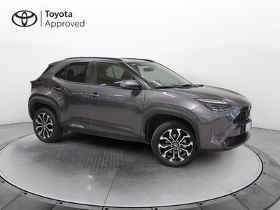 Toyota Yaris Cross 1.5 Hybrid 5p. E-CVT Trend del 2023 usata a Trento