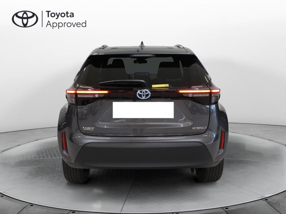 Toyota Yaris Cross usata a Trento (10)
