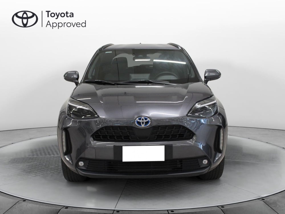 Toyota Yaris Cross usata a Trento (3)