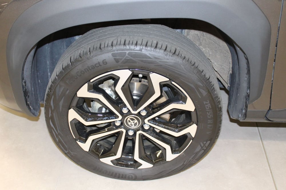 Toyota Yaris Cross usata a Trento (4)