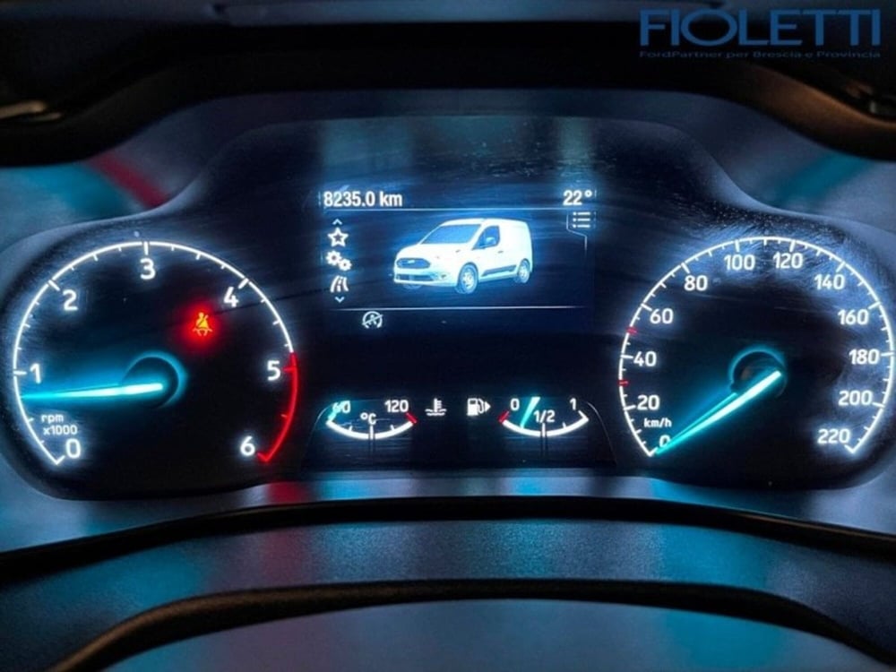 Ford Transit Connect Furgone usata a Brescia (8)