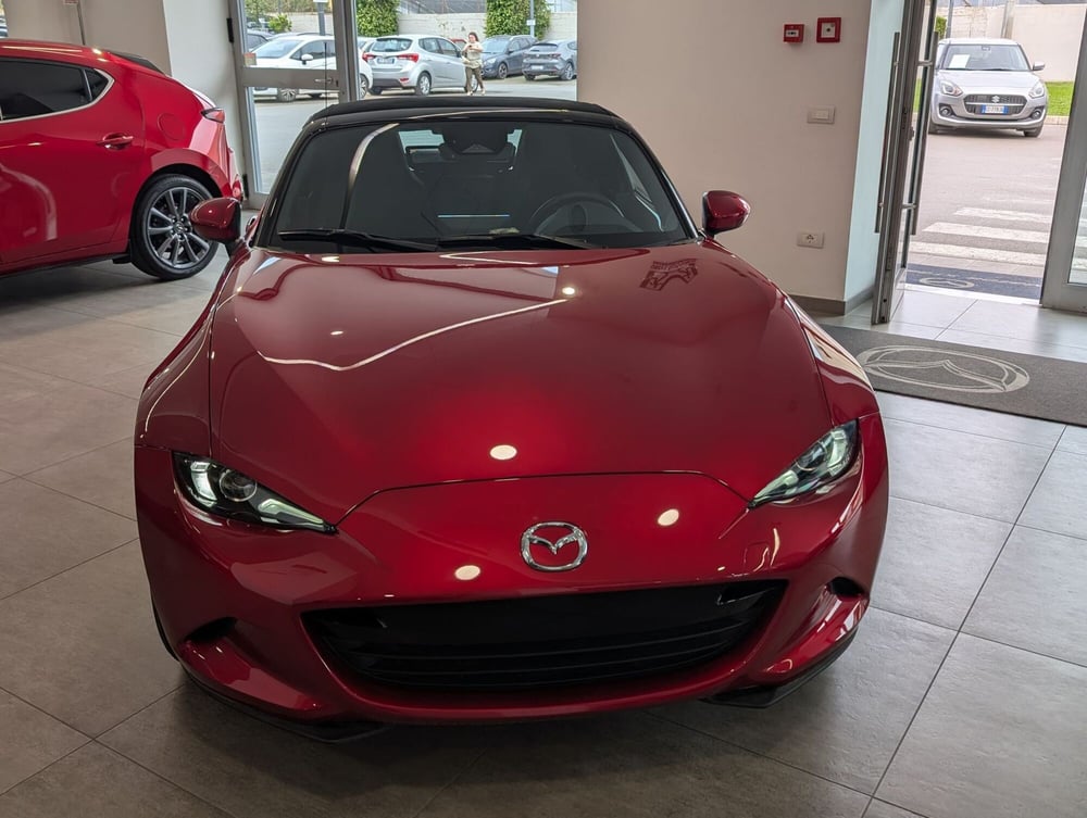 Mazda MX-5 nuova a Napoli (2)