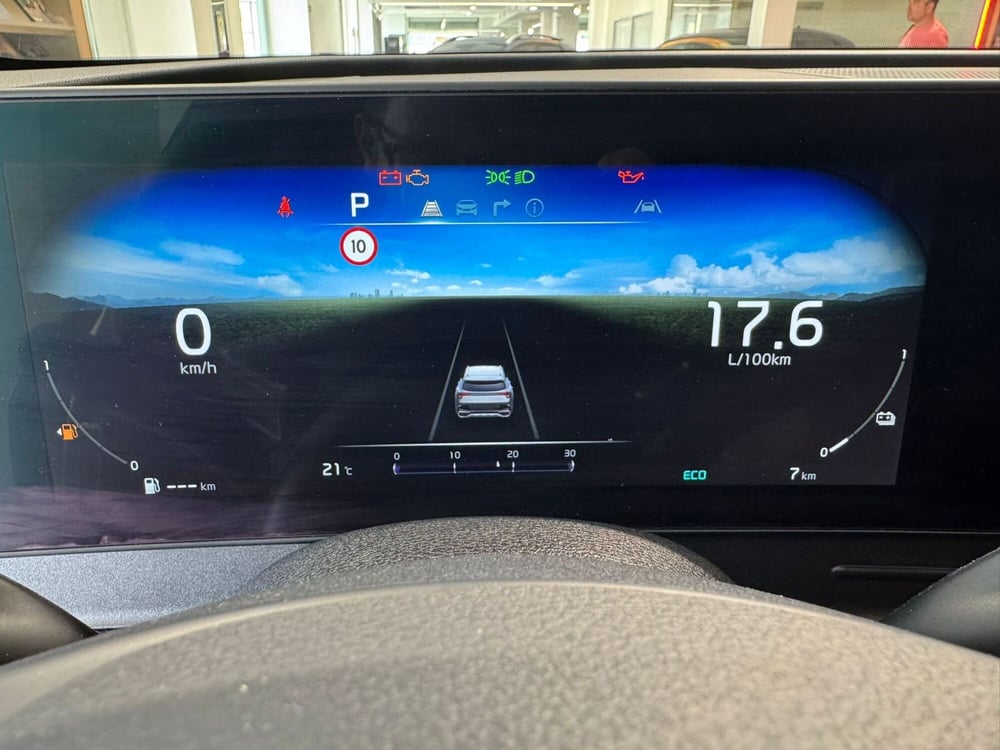 Kia Sportage nuova a Napoli (11)