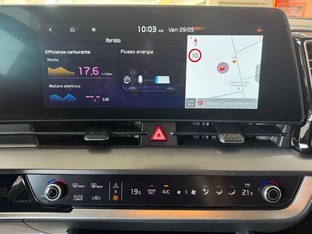 Kia Sportage nuova a Napoli (12)
