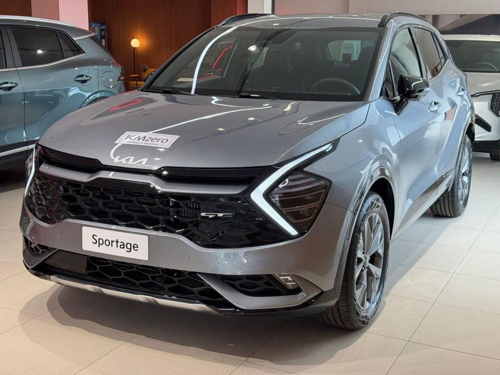 Kia Sportage nuova a Napoli (2)