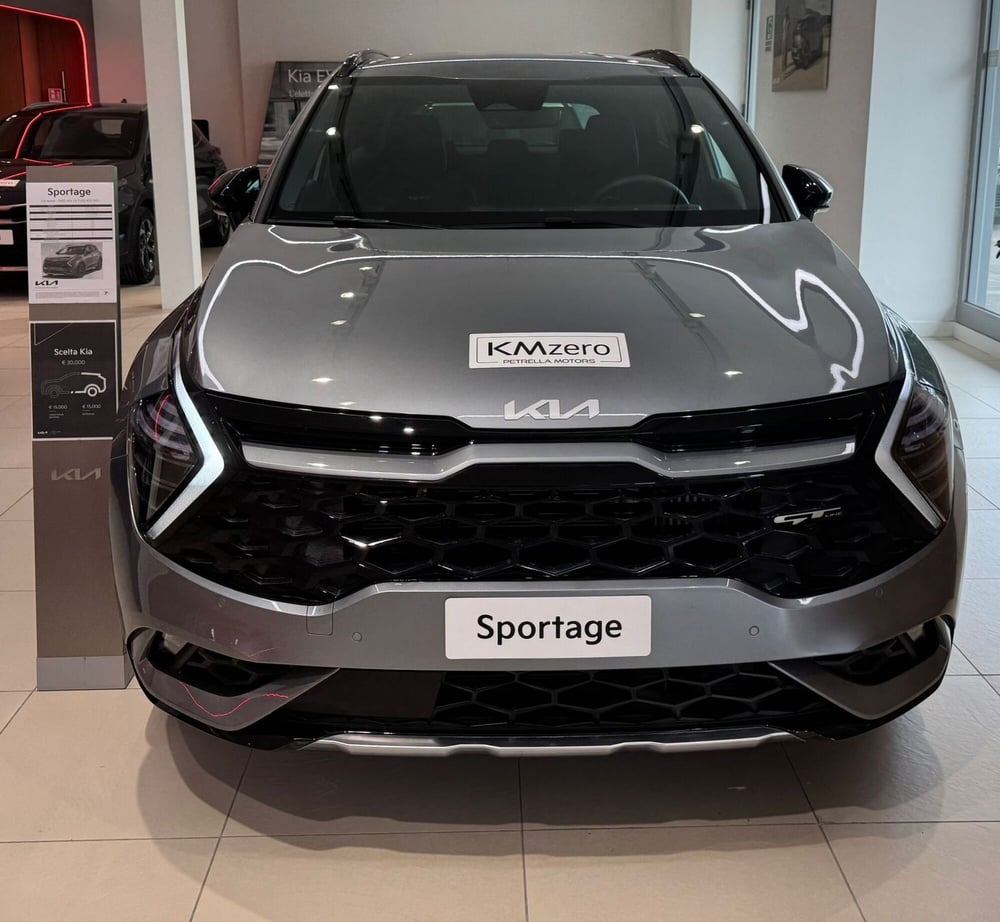 Kia Sportage nuova a Napoli (3)