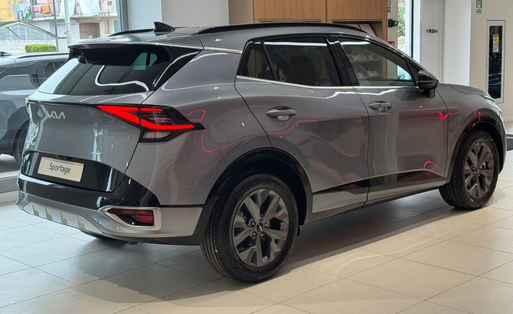 Kia Sportage nuova a Napoli (4)