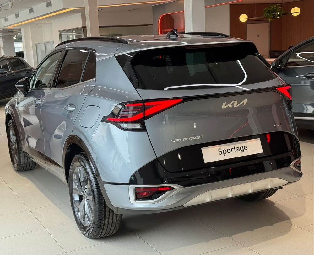 Kia Sportage nuova a Napoli (5)