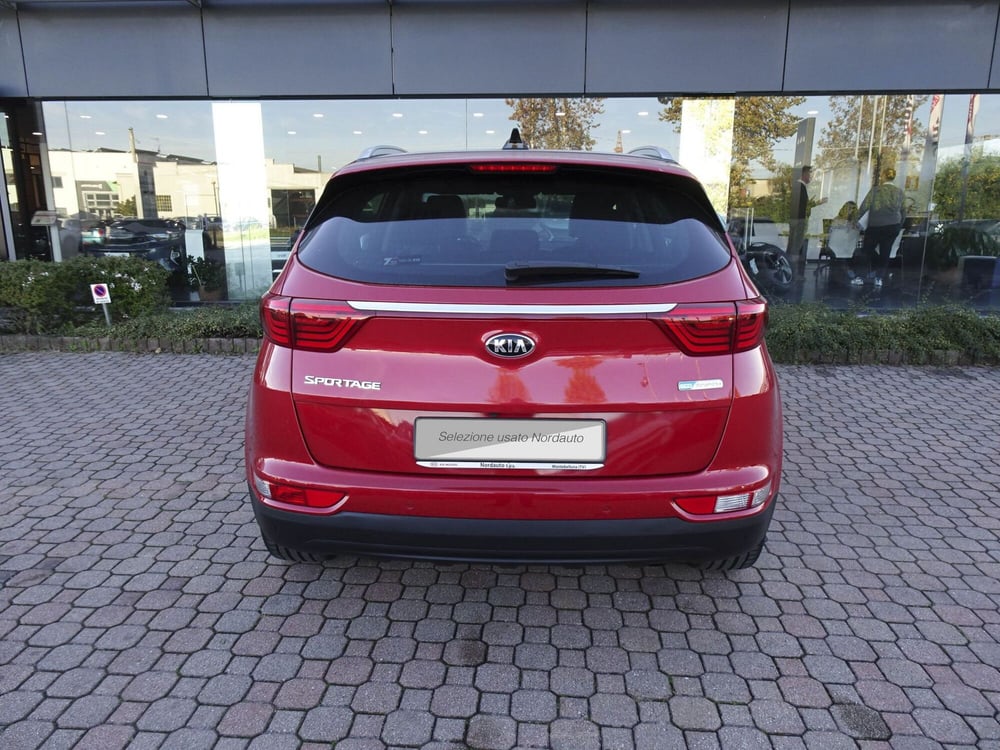 Kia Sportage usata a Treviso (6)