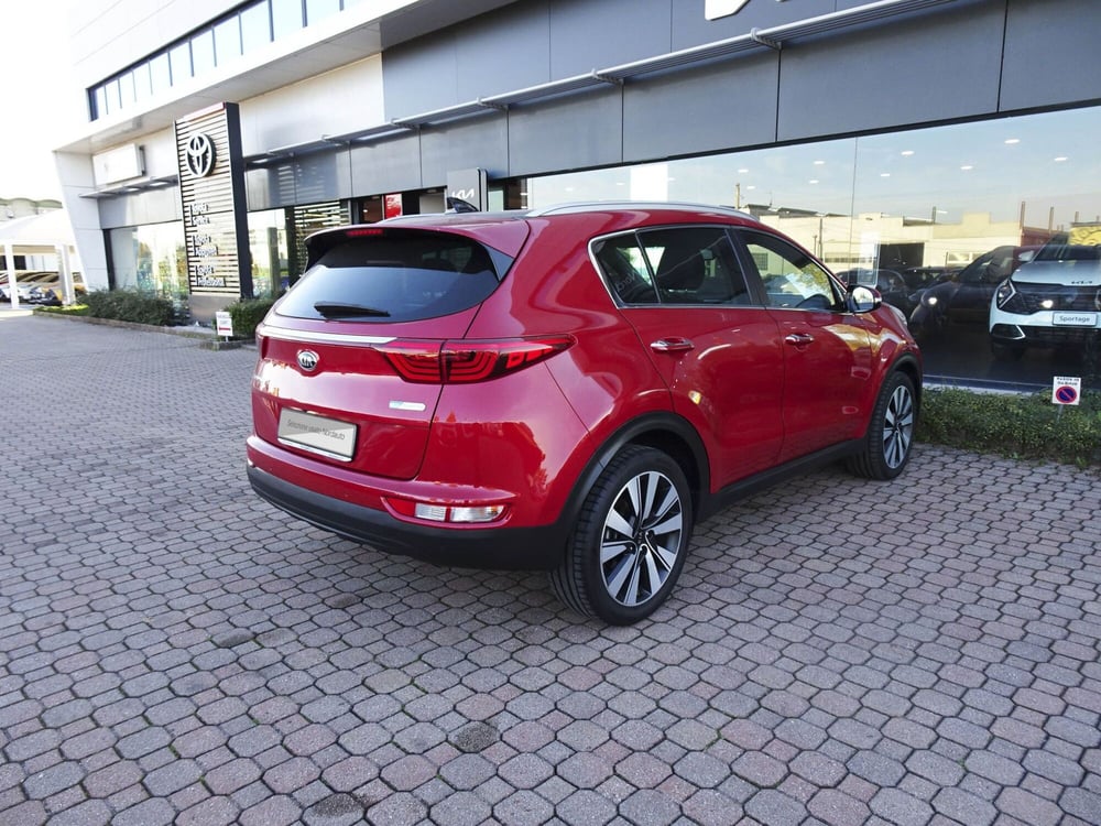 Kia Sportage usata a Treviso (7)
