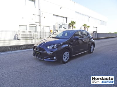 Toyota Yaris 1.5 Hybrid 5 porte Energy del 2021 usata a Montebelluna