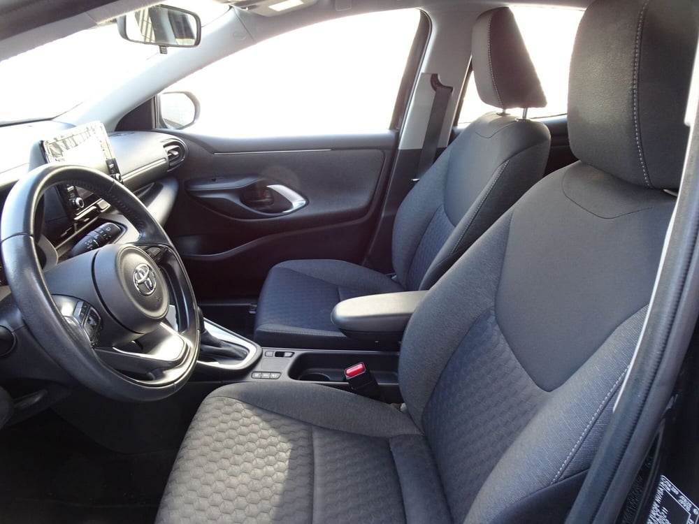 Toyota Yaris usata a Treviso (10)