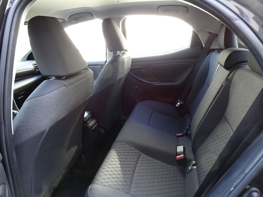 Toyota Yaris usata a Treviso (11)