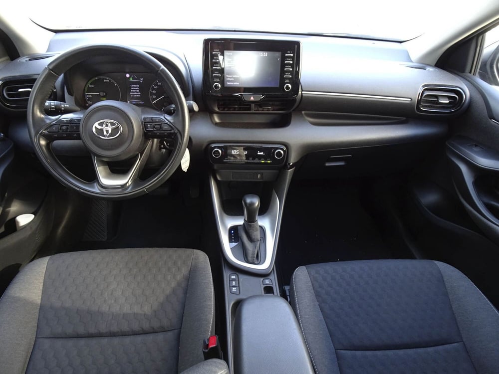Toyota Yaris usata a Treviso (13)