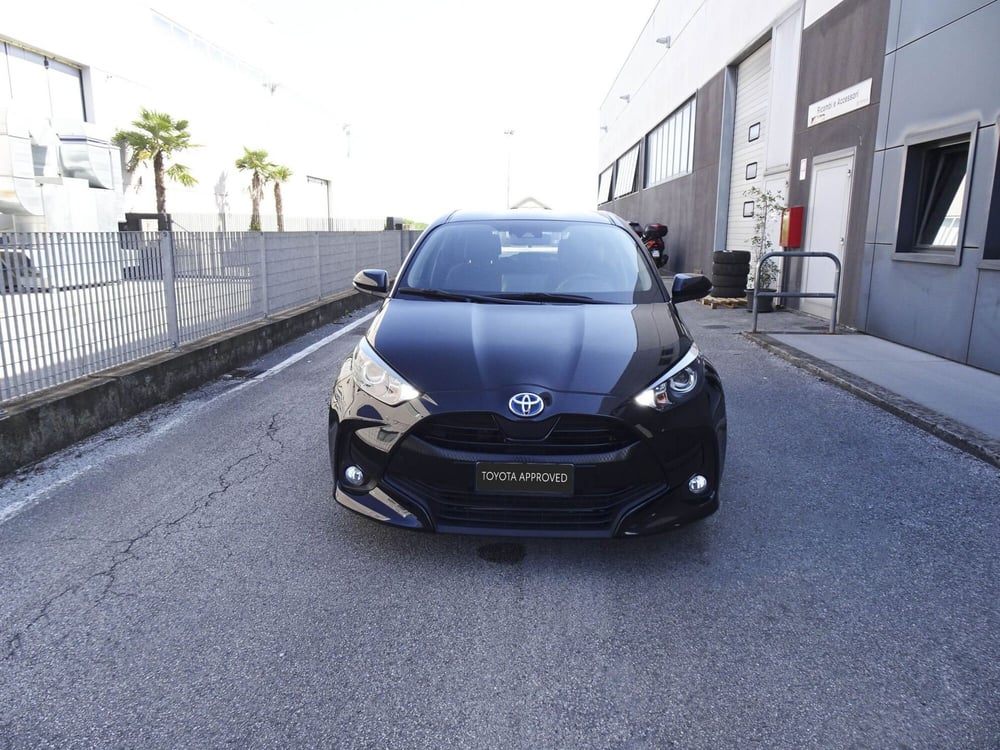 Toyota Yaris usata a Treviso (3)