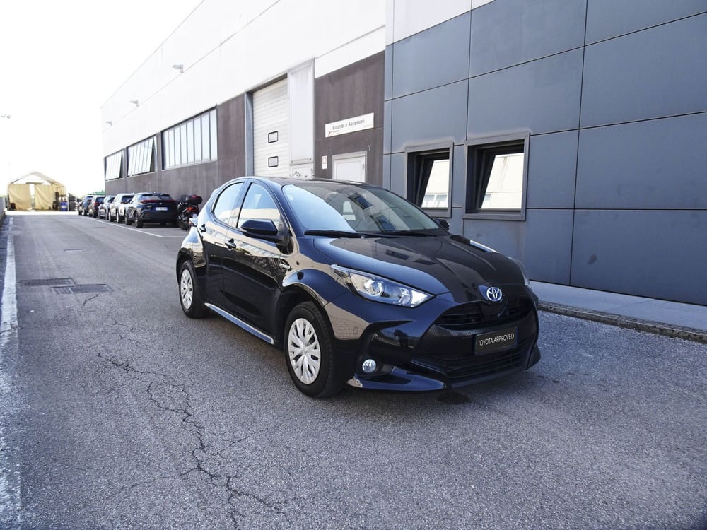 Toyota Yaris usata a Treviso (4)