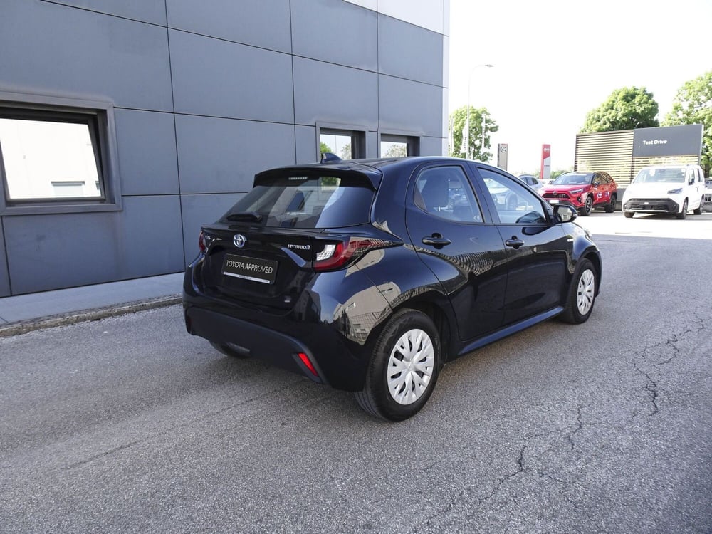 Toyota Yaris usata a Treviso (5)