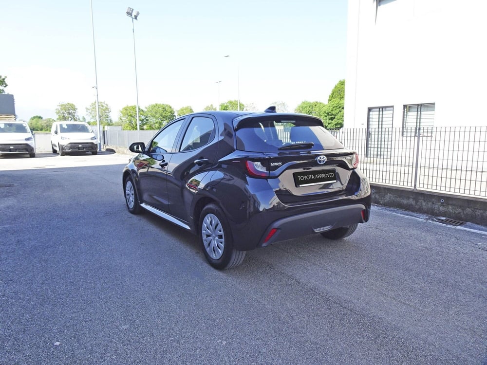 Toyota Yaris usata a Treviso (7)