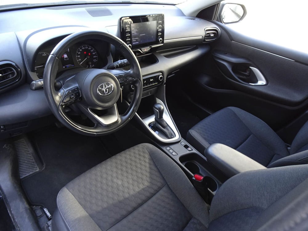 Toyota Yaris usata a Treviso (9)