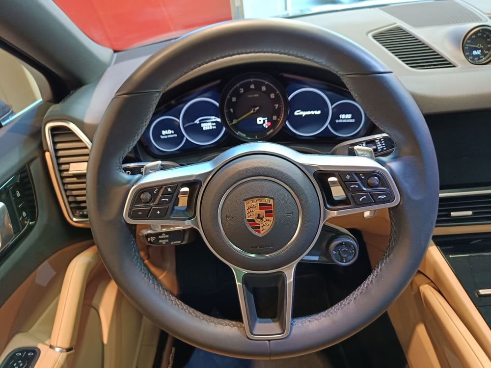 Porsche Cayenne usata a Pistoia (16)