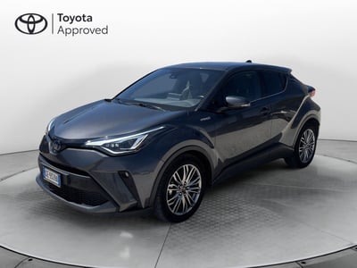 Toyota Toyota C-HR 1.8 Hybrid E-CVT Lounge del 2021 usata a Ragusa