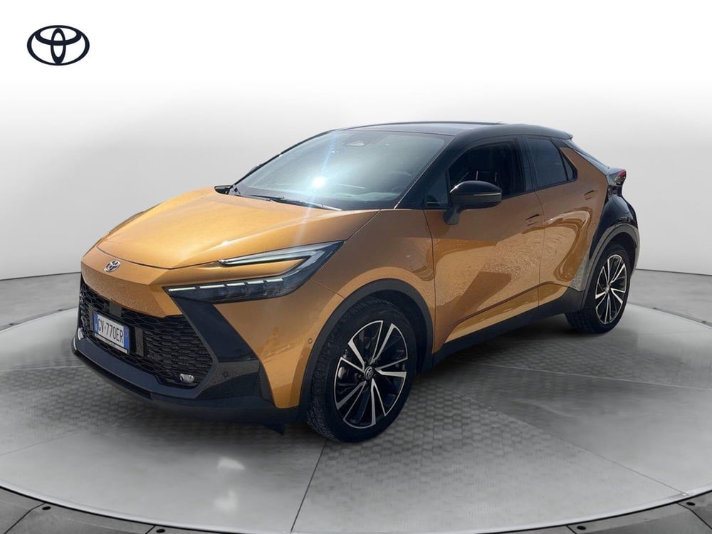 Toyota Toyota C-HR usata a Ragusa