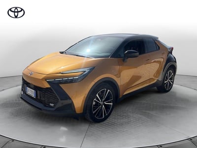 Toyota Toyota C-HR 2.0 phev Lounge Premiere fwd e-cvt del 2024 usata a Ragusa