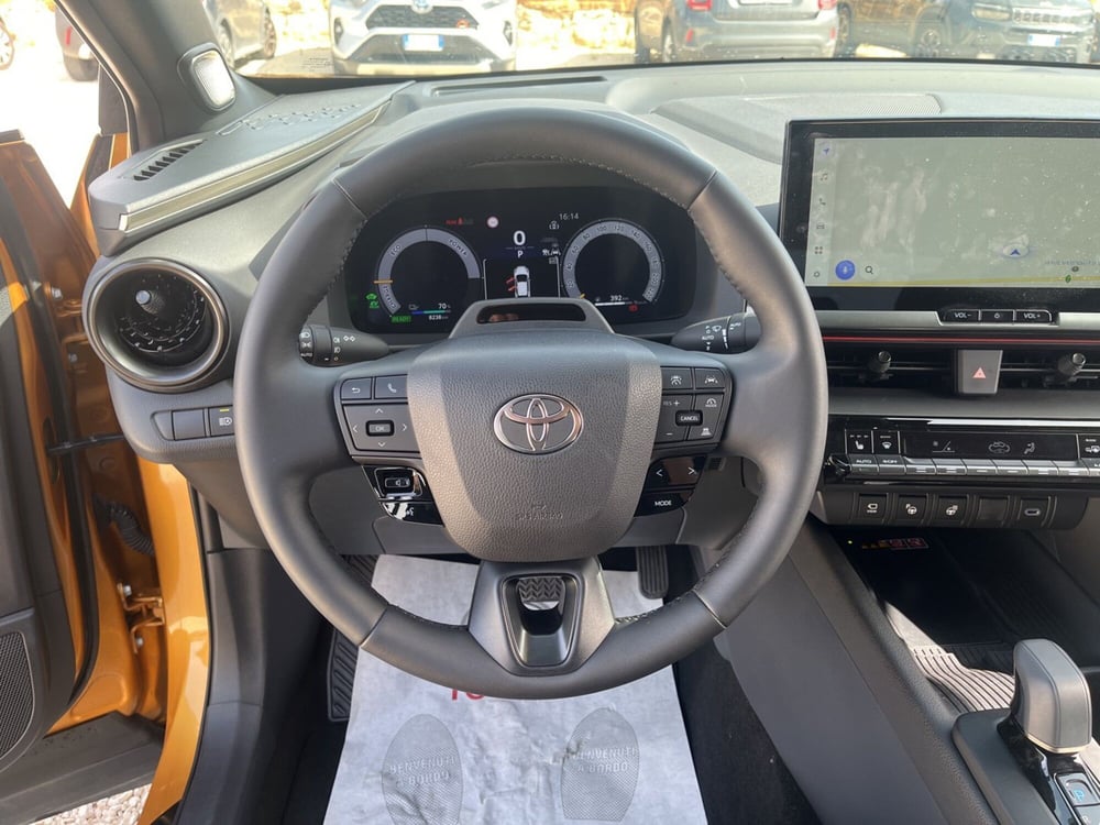 Toyota Toyota C-HR usata a Ragusa (10)