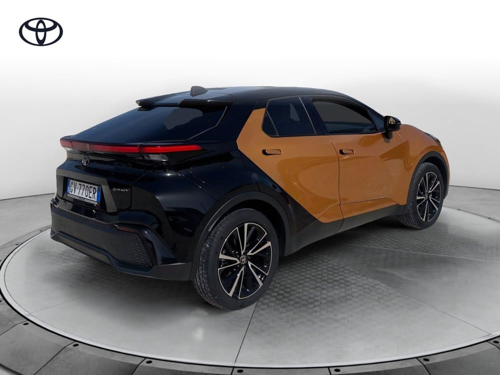 Toyota Toyota C-HR usata a Ragusa (3)