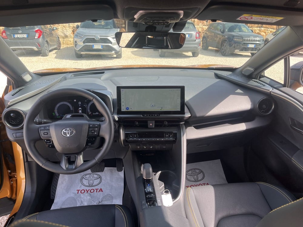 Toyota Toyota C-HR usata a Ragusa (9)