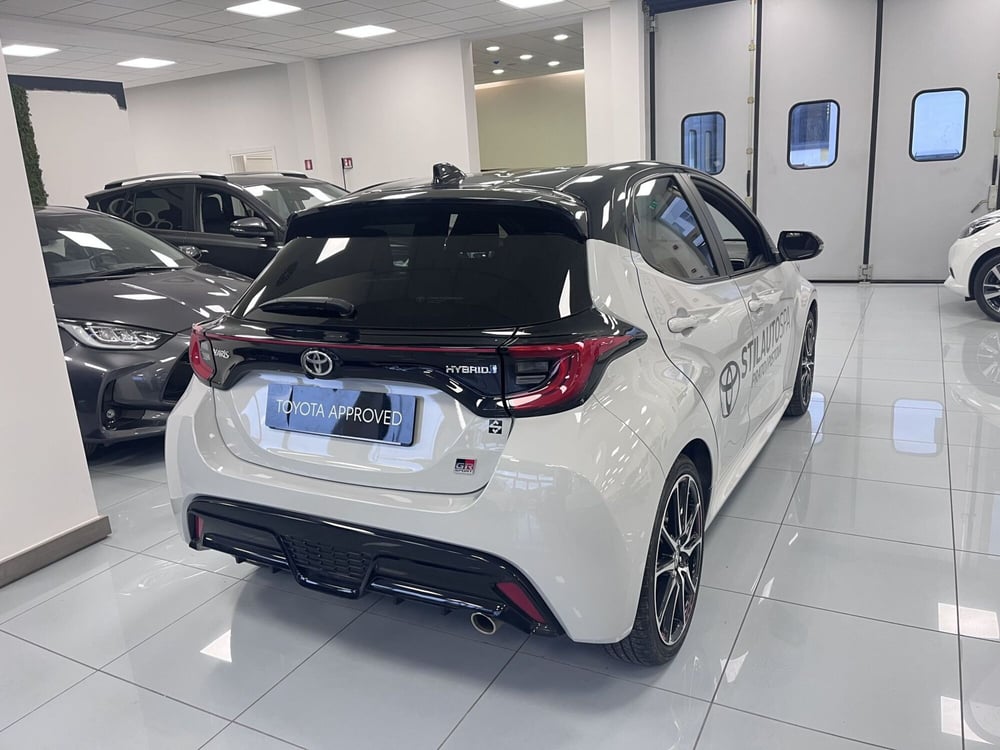 Toyota Yaris GR Sport usata a Prato (6)