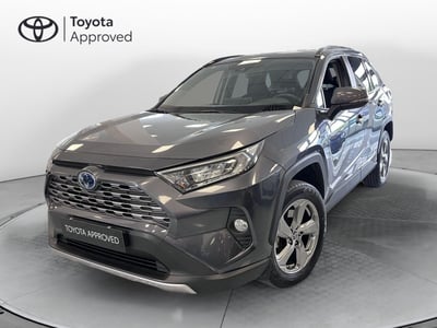 Toyota Rav4 HV (218CV) E-CVT 2WD Dynamic del 2020 usata a Prato