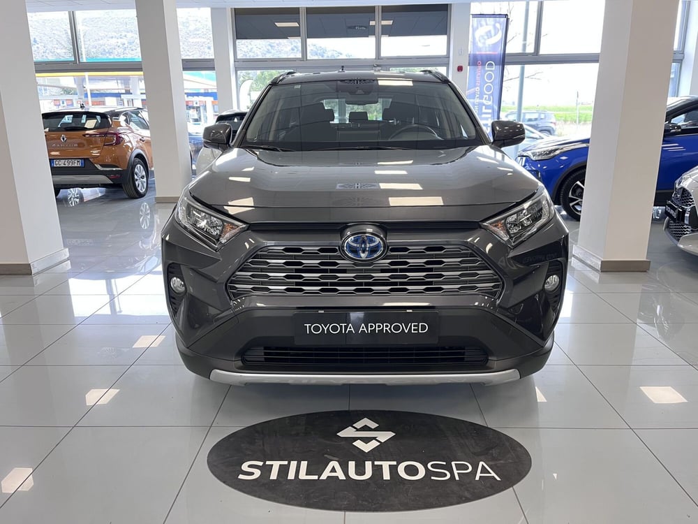 Toyota Rav4 usata a Prato (2)