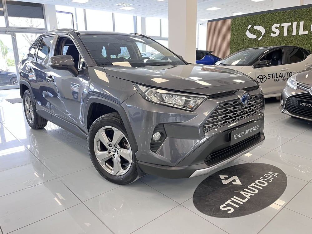 Toyota Rav4 usata a Prato (3)